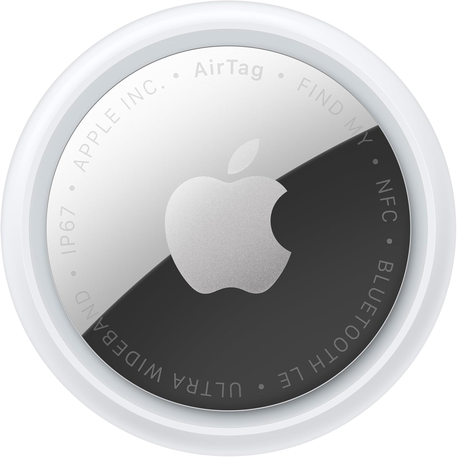 Apple AirTag (2nd Generation): Tracker for Keychain, Wallet, and More