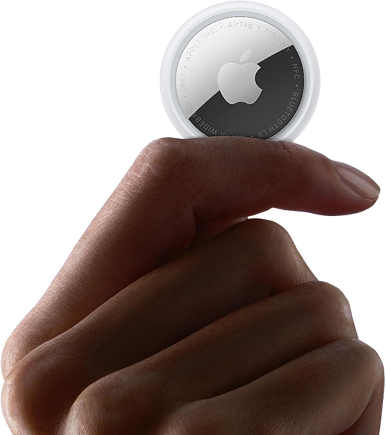 Apple AirTag (2nd Generation): Tracker for Keychain, Wallet, and More