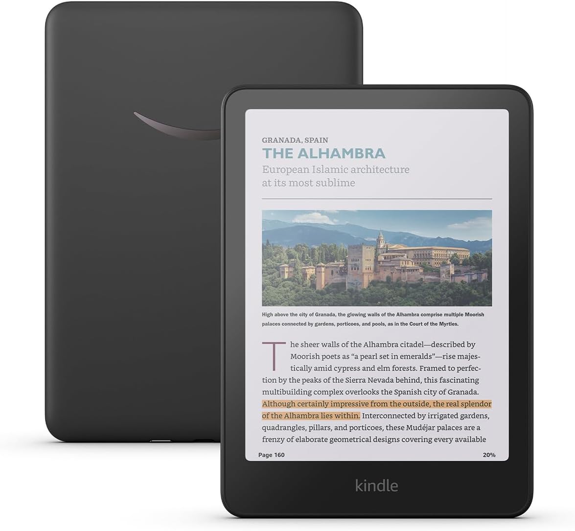 Amazon Kindle Colorsoft 16 GB (newest model)