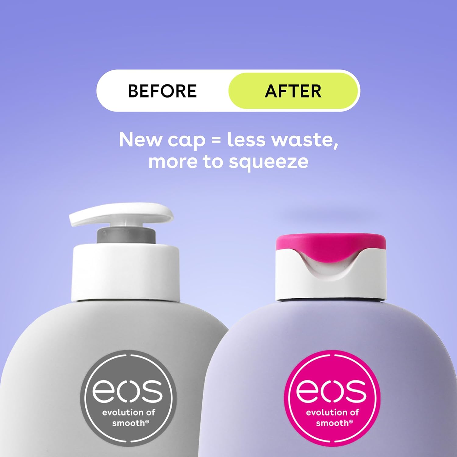 EOS Shea Better Body Lotion Vanilla Cashmere, 24-Hour Moisture Skin Care